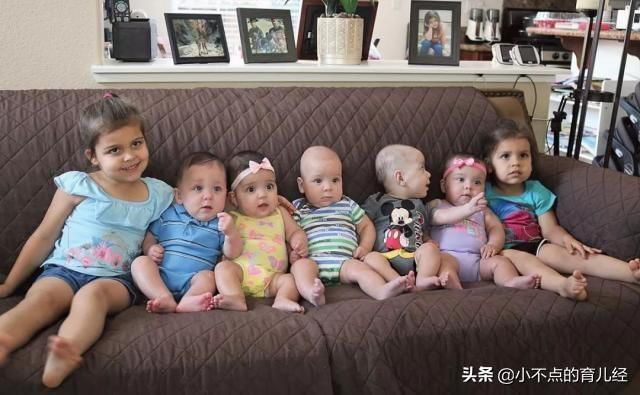 連生兩個女兒,意外再懷5胞胎,寶寶出生後的生活令人羨慕