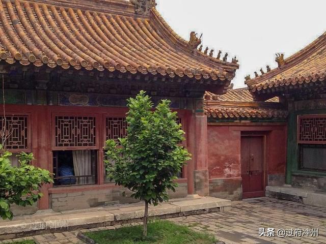 故宮的“三宮六院”:三宮關係少有人知,六院也已經成為庫房