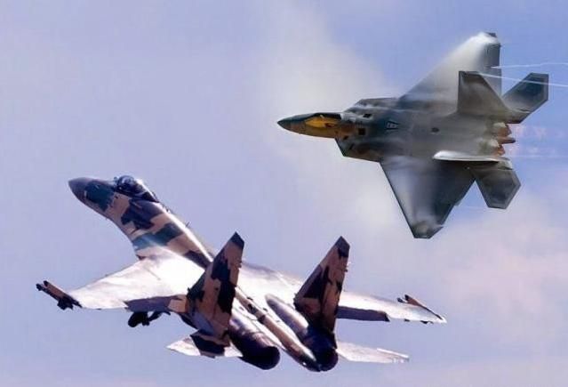 F22戰機遭俄軍電子攻擊,導航瞬間失靈,連回家的路都找不到