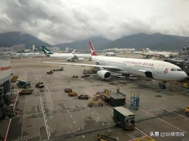 這家英國控制的航空公司,拿下香港8成旅客,或許只有他才能抗衡