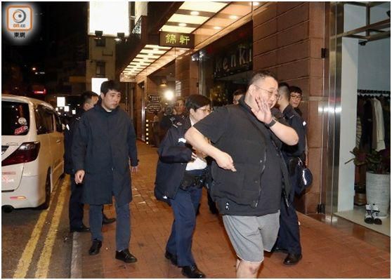 韓國遊客香港掃貨百萬名錶,然後遇到了黑衣人……