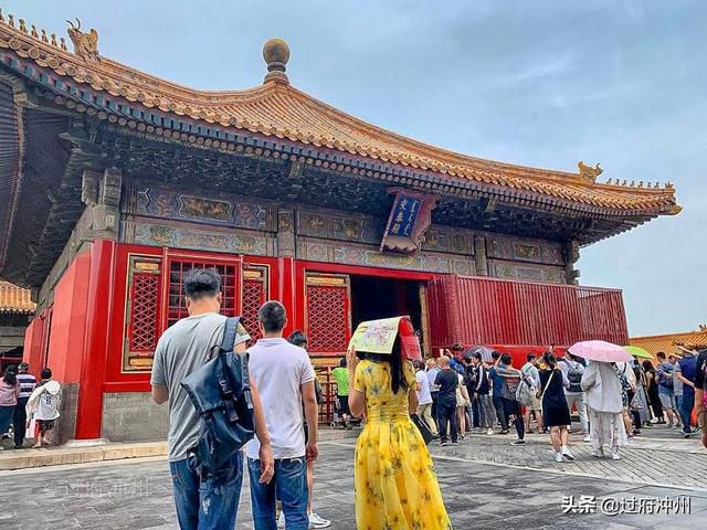故宮的“三宮六院”:三宮關係少有人知,六院也已經成為庫房
