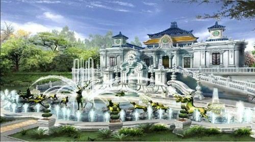 圓明園原本有多壯觀?英國人曾拍下一組照片,現在價值超過百萬