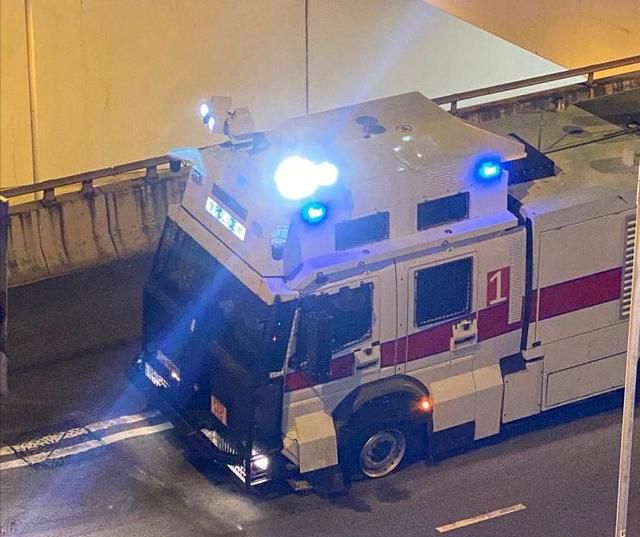 香港一日 | 你們已經被包圍,請立即投降