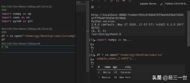 Vascx Python Vaex:秒開大數據、比pandas更快更好的Python庫 – 頭條新聞