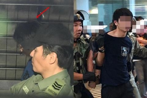 涉割傷港警頸部的男子申請保釋再被拒,法官這樣説