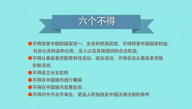 科普|《中華人民共和國境外非政府組織境內活動管理法》