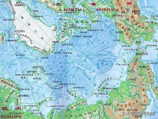 地球的南極和北極這兩個地方,哪兒更寒冷?