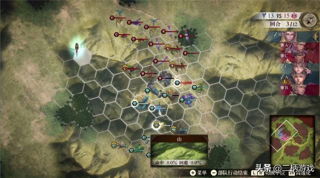 幻想大陸戰記盧納基亞傳説 二柄評測 仍有待打磨之處 頭條新聞