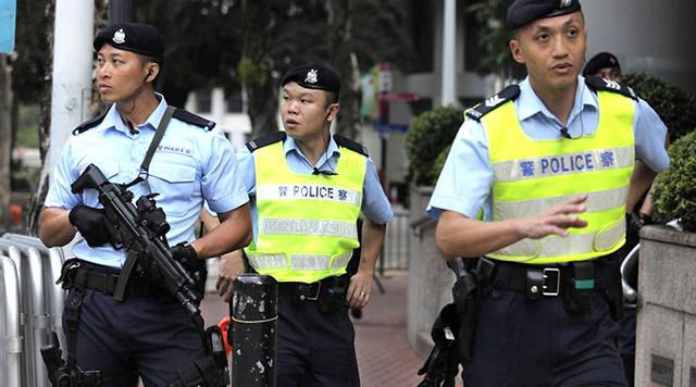 一天之內,逮捕暴徒88人,港警雷厲風行,勢必將亂港分子一網打盡