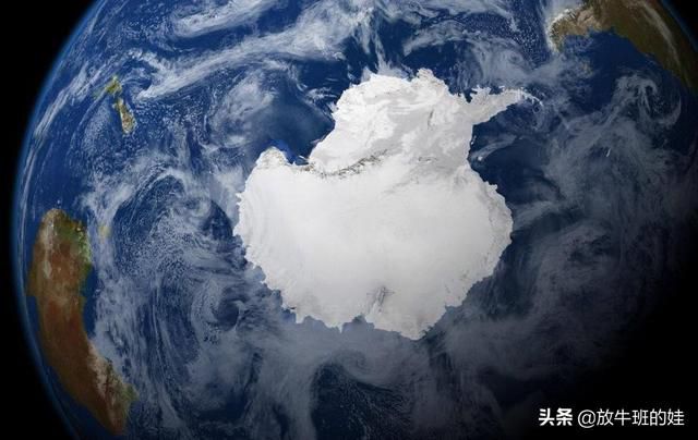 地球的南極和北極這兩個地方,哪兒更寒冷?