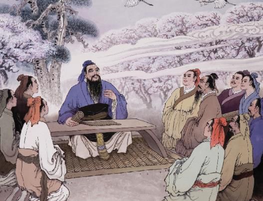 為什麼孔子的儒家思想能影響中國文化兩千多年