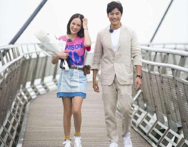 全網都在關注陳小春喜得二胎時,她突然宣佈結婚喜訊,太快了吧?