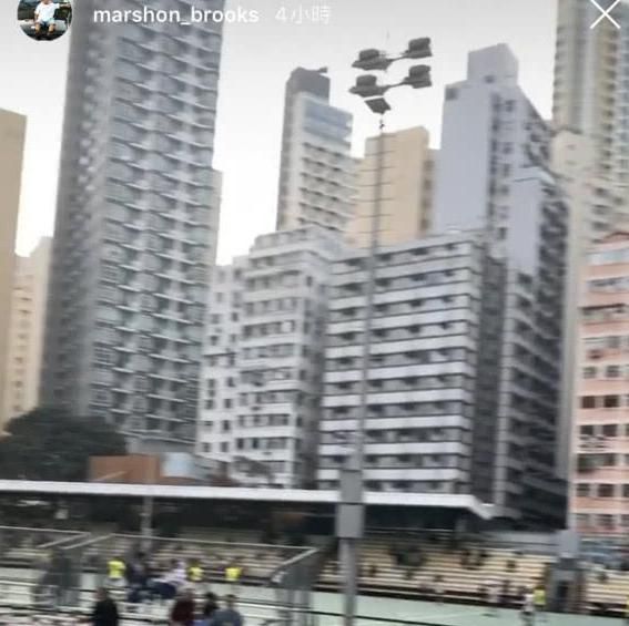 廣東布魯克斯香港打野球!是CBA第一外援,不輸遼籃史蒂芬森
