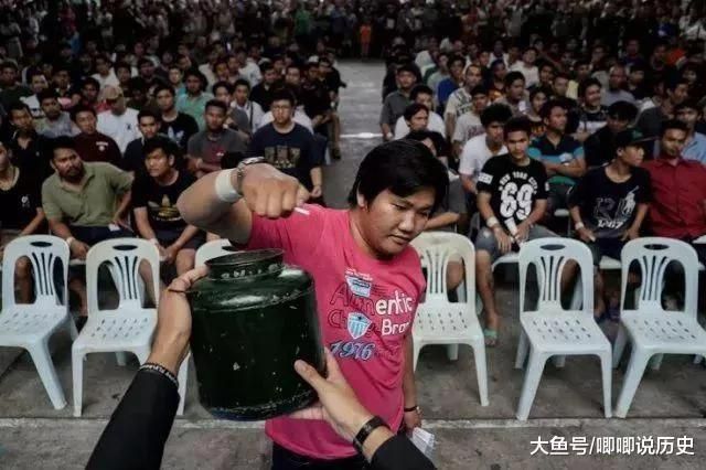 有一種命運難測,叫泰國徵兵