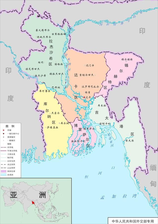 擁抱宿敵疏遠親朋,孟加拉國為何與巴基斯坦關係若即若離?
