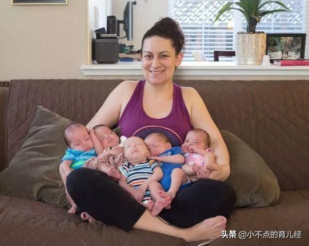 連生兩個女兒,意外再懷5胞胎,寶寶出生後的生活令人羨慕