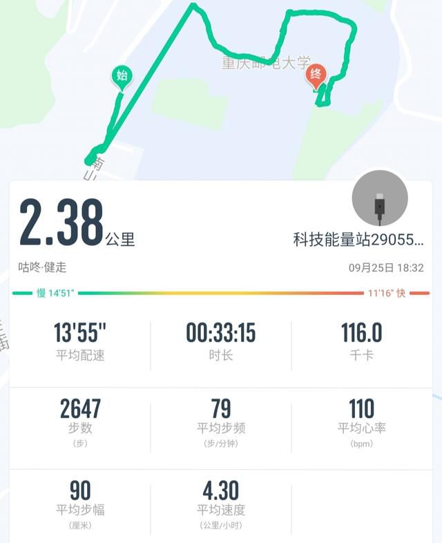咕咚運動手錶X3評測,科技機身+精確GPS定位,它才是你的不二之選