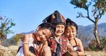 在印度有一個民族,不説印度語,不與印度人聯姻,自稱中國人後裔