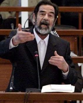 薩達姆在法庭上,如何把法官問得啞口無言?