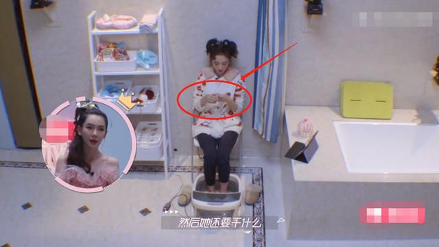宋祖兒到底有多“壕”?看到她的浴室面積,貧窮限制了我的想象