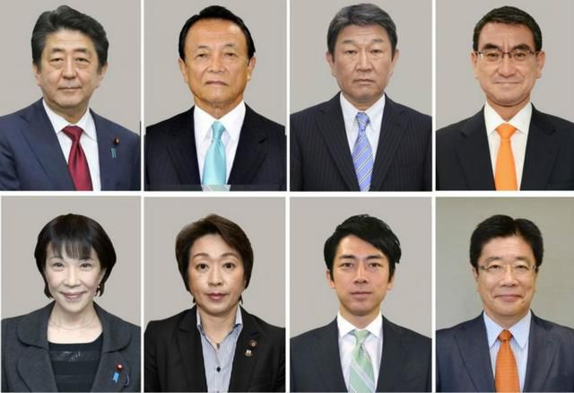日本安倍內閣重大改組,小泉兒子入閣引發熱議