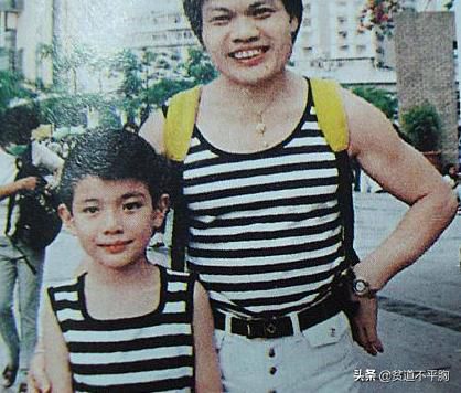 香港最醜男配角,敗光千萬身家,慘遭妻子拋棄,兒子卻意外的帥