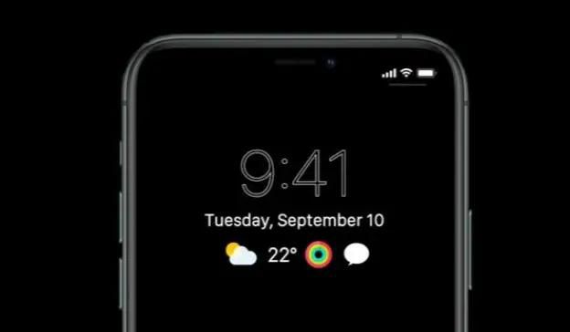 蘋果iOS 14將迎來大升級,期待的息屏顯示來了