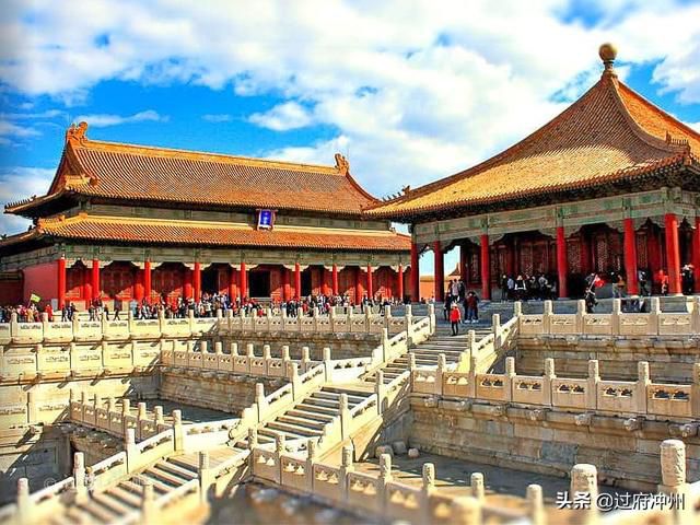 故宮的“三宮六院”:三宮關係少有人知,六院也已經成為庫房
