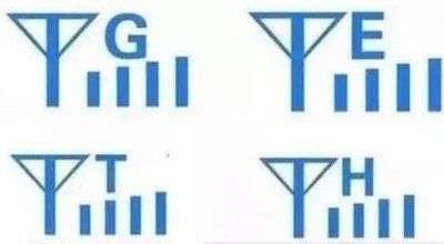 手機信號欄裏的字母有什麼含義?原來如此