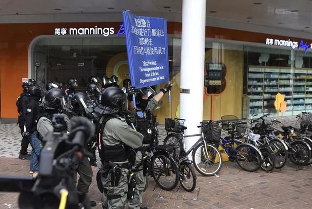 香港警隊揪出首個叛徒!暴徒已元氣大傷