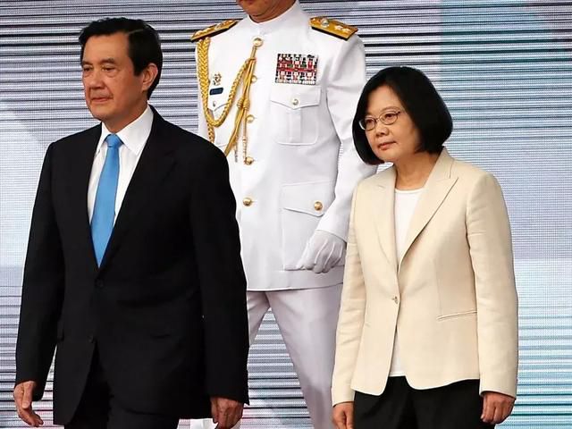 馬英九:“反中”是蔡英文執政無能的遮羞布