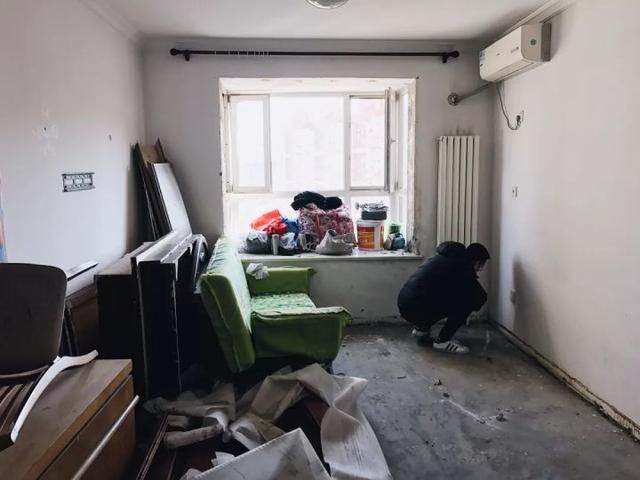 她狠下心,在北京買了套24㎡的膠囊房。。。裝修成了天堂