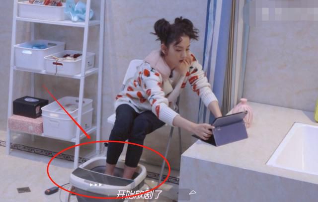 宋祖兒到底有多“壕”?看到她的浴室面積,貧窮限制了我的想象