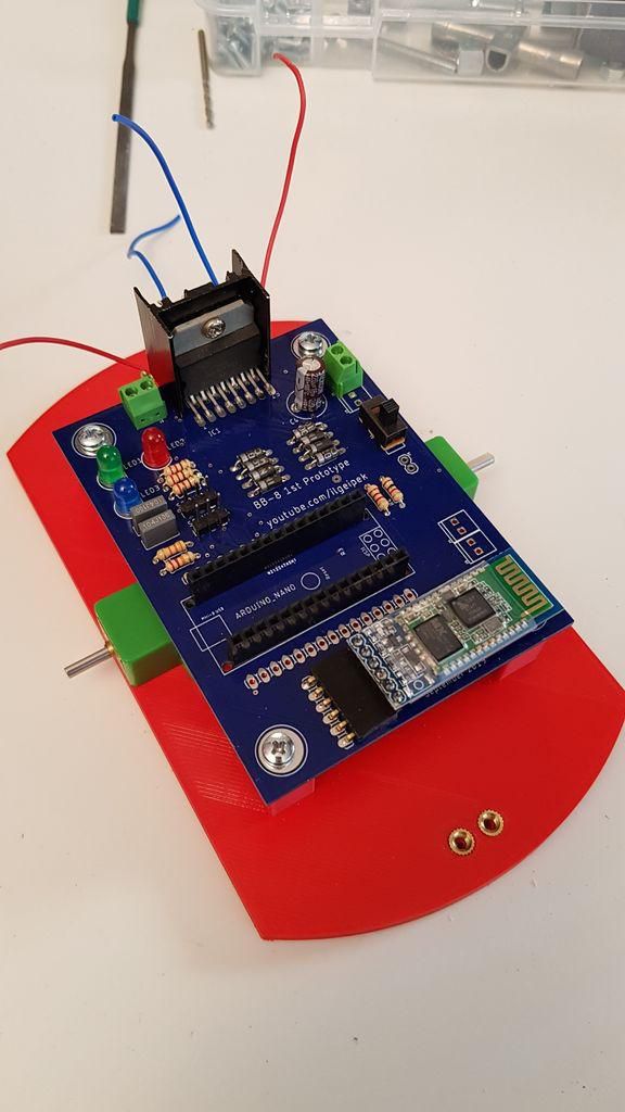 Bb8 Arduino 使用3D打印部件製作 BB8機器人 – 頭條新聞