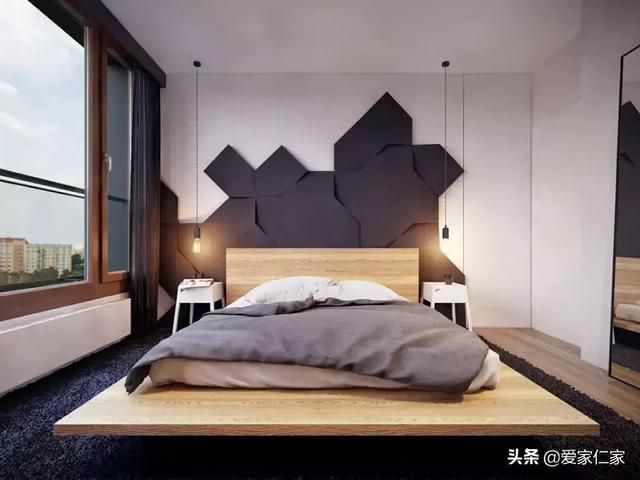 這才叫做男人的卧室