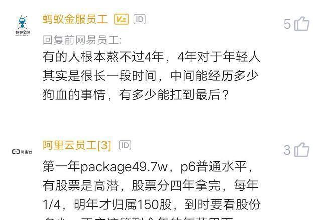 某阿里員工炫耀年薪130萬,合同曝光後,被網友羣嘲:想多了吧