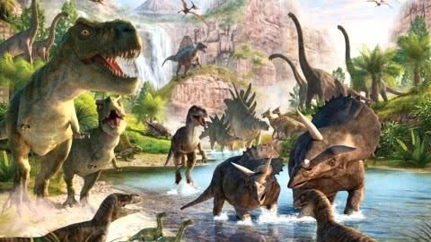 為什麼史前動物普遍巨大無比 而現在的動物都很小 頭條新聞